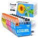 Brother LC3219XL 9-pack cartouches d'encre (3 Cyan, 3 Magenta, 3 Jaune)
