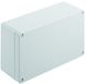 Weidmüller KLIPPON K61 RAL7001 9529250000 Universele behuizing 260 x 160 x 91 Aluminium Poedercoating Zilver-grijs 1 st