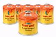 SMH LINE® Gasflessen - Gascartouche - 6x 500g - EN417 Schroefventiel
