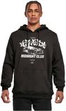 Mister Tee Midnight Racing Club Hoodie/trui Zwart L