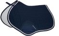Equestro Shaped Springen Zadeldekje Blauw Full