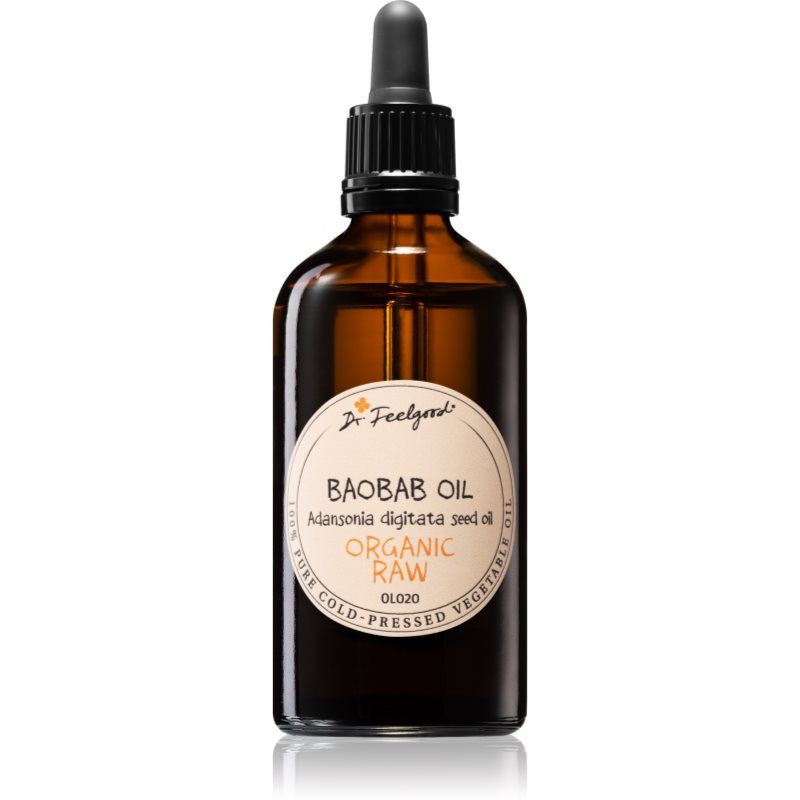Dr. Feelgood BIO and RAW Raspberry Seed Oil - 200 ml