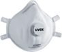 uvex silv-Air classic 2310 8762310 Fijnstofmasker met ventiel FFP3 D