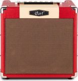 Cort CM15R dark red - Gitaarversterker, 15W, rood