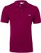 Lacoste Polo à manches courtes - Coupe ajustée - Bordeaux - XL