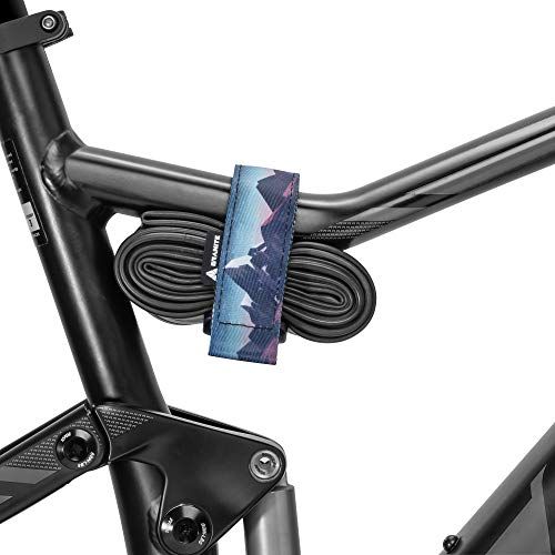 Granite Rockband+ Fiets Frameband – Draagriem voor binnenbanden en gereedschap, voor het bevestigen van extra uitrusting op je mountainbike en racefiets (Mountain View)