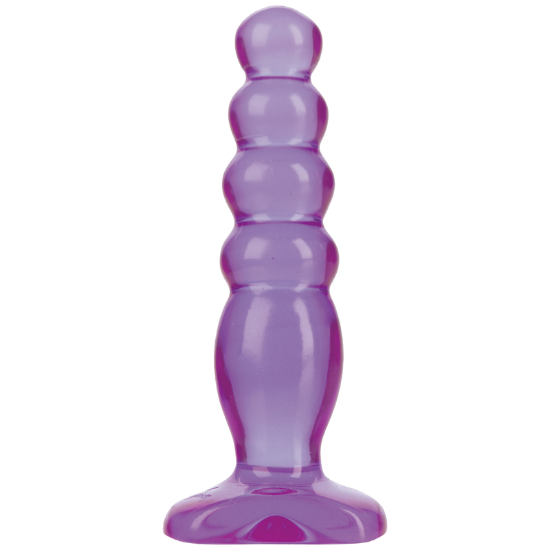 Crystal Jellies Anal Delight Paars