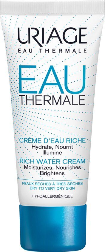 Uriage Eau Thermale Gezichtscrème - 40 ml