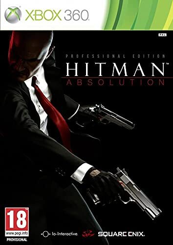 Difuzed Hitman Absolution PROFESSIONAL EDITION - Xbox 360