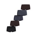 Björn Borg Short - Blauw/Zwart/Bruin (Set van 5)