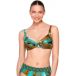 Luna Jade Soutien-gorge de maillot de bain balconnet non rembourré femme