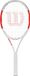 Wilson Tennisracket Volwassenen - wit/rood