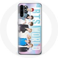 Bangtan Boys BTS WORLD Video Game Maniacase Etui voor Huawei P30