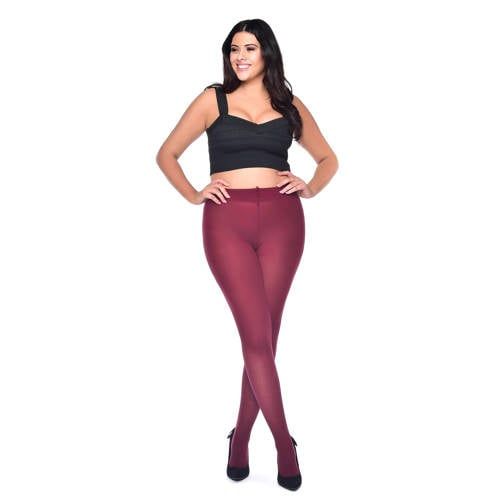 Pamela Mann Panty 50 Den Curvy Pamela Mann Bordo