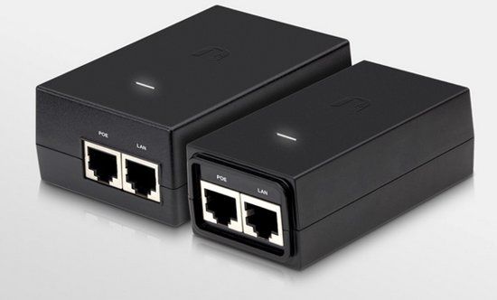 Ubiquiti POE-24-24W-G Gigabit Ethernet 24V PoE adapter & injector