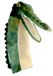 The Puppet Company Long Sleeves Crocodile Hand Puppet