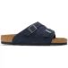 Birkenstock Sandales en cuir suédé Zürich