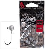 Mikado Jigkop 20g 3/0 – Loodkop – Jig Head – Voor Snoekbaars Snoek – Softbait – Roofvis – 3 Stuks