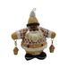 AUTOUR DE MINUIT Keramische kerstboom, 9 cm, specerijen/4