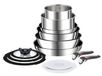 Tefal Ingenio Preference L97494 - Set de 13 pièces en Inox - Induction