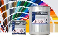 Wixx Coatings Wixx 2K Epoxy 650 Extreme Betoncoating - 10L - Mengkleur