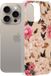 Techsuit Marmeren achterkant voor Apple iPhone 15 Pro Max - Mary Berry Nude