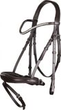 HKM Hoofdstel Melinda bruin Pony Polyester