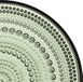 Iittala Kastehelmi Assiette à gâteau - Vert pin - ø 17 cm