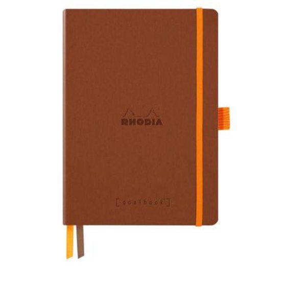 Rhodia Goalbook A5 Dotted Hardcover Koper