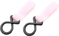 CHPN - Kinderwagenhaak - 2 Stuks - Roze