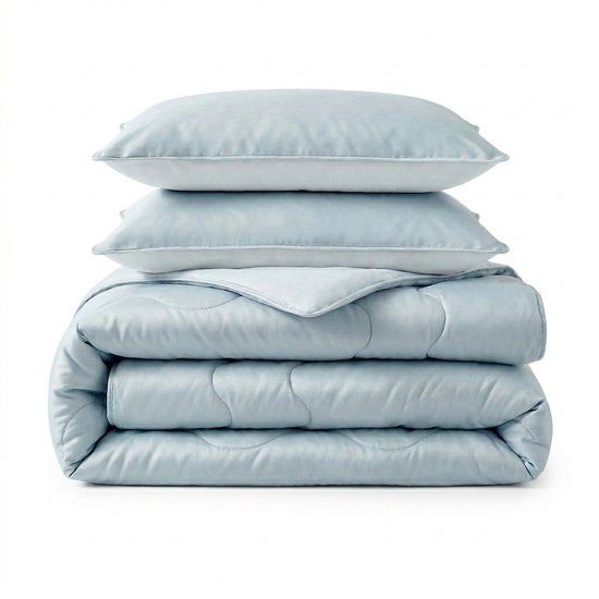 Dreamhouse Sleeptime Verkoelend Dekbed zonder Overtrek - Wasbaar - Inclusief Slopen - 240x200 - Blauw