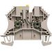 Weidmüller 1855610000-100 Borne de séparation de test vis beige foncé 100 pièce(s)