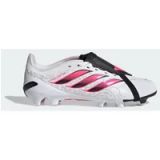 Adidas Performance Predator League Fold-Over Tongue Firm Ground Voetbalschoenen Kids - Kinderen - Wit