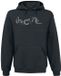 The Cure SOALW Tour '22 Heren Trui met capuchon - zwart - XL