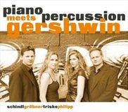 Source1 Schindl.Gröbner.Trisko.Philipp - Piano Meets Percussion Gershwin (CD)