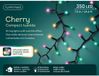 Lumineo LED cherry lights l750 cm zwrt/mlt éclairage de Noël