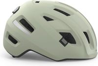 MET E-Mob Fietshelm Mannen & Vrouwen - Fietshelm E Bike Volwassenen - Maat L (58-61cm) - NTA8776 - Moss Gray
