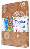 Sabbiarelli creatieve zandschilderen set mandala kat Carrara zand.
