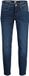 LERROS CONLIN 5-Pocket Stretch-Denim, SLIM FIT, effen kleur, Maat: W40_L34, Kleur: NAVY, 99% katoen, 1% elastaan
