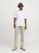 JACK&JONES JCOAUSTIN PHOTO TEE SS CREW NECK Blanc Coton M