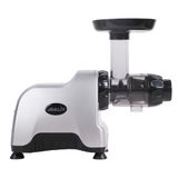 Merlin MNC300S – Extracteur de Jus Horizontal à Pression à Froid 200 W – Extracteur de Fruits, Légumes, Herbes et Sorbets – Faible Vitesse – Compact Juicer - Gris