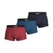 BOSS Hugo Boss ONE boxer - trunk 3-pack rood/blauw