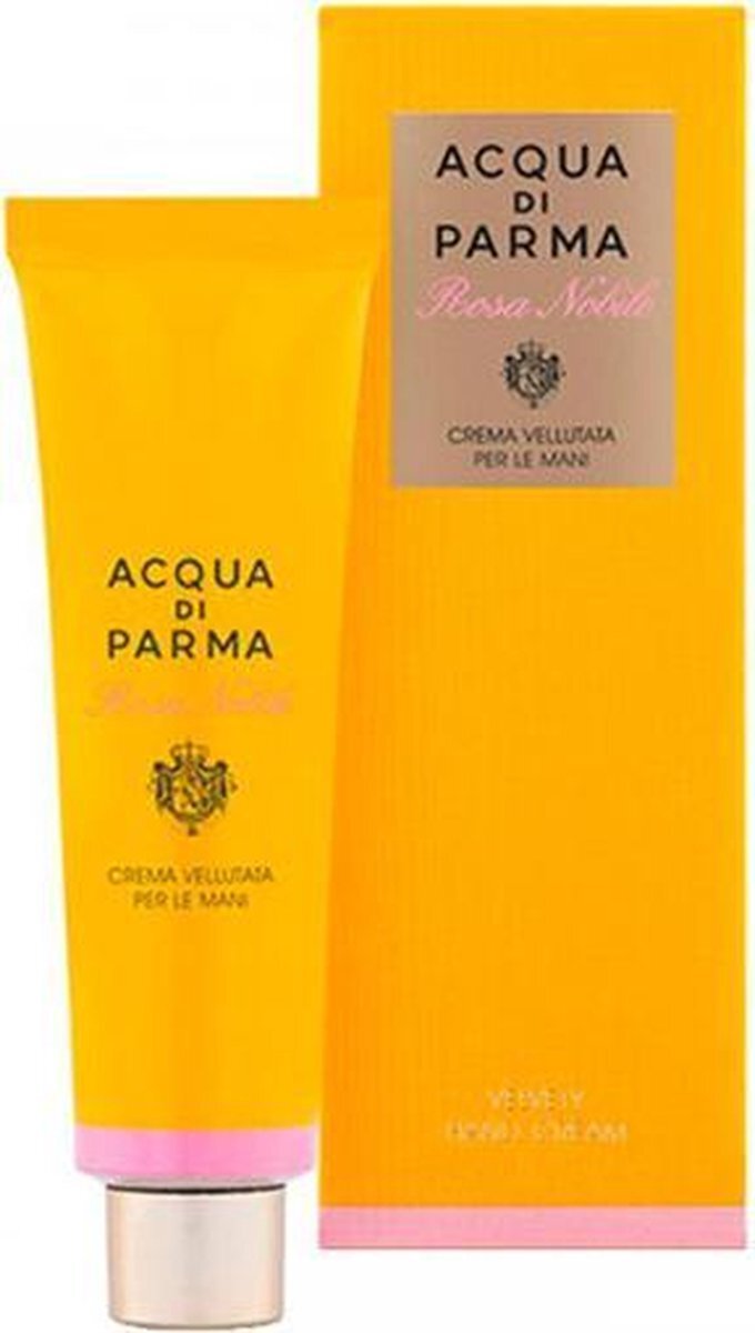 Acqua di Parma Le Nobili Rosa Nobile Velvety Hand Cream Crème 30ml