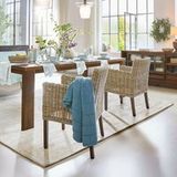 LOBERON Fauteuil Forêt Douce