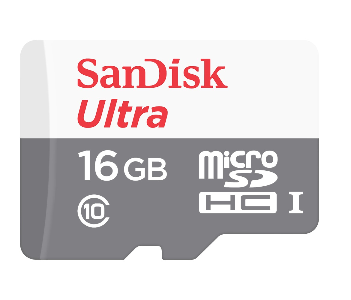 SanDisk Ultra MicroSDHC 16GB UHS-I