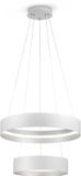 Musterring Loop LED Hanglamp - Rond - Dimbaar - Aanpasbare Lichtkleur - Hoogte Aanpasbaar - Geheugenfunctie - Nachtlamp