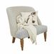 LOBERON Leunstoel Maplewood beige/grijs