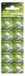 GP 191F-U10 pile alcaline AG3/LR55 (1,5 V, pack de 10) blister