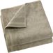 De Witte Lietaer Douchelaken Contessa - 70 x 140 cm - 2 stuks - Katoen - Taupe