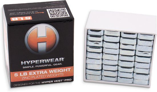 Hyperwear Hyper Vest Pro Booster Pack - 0186214000200